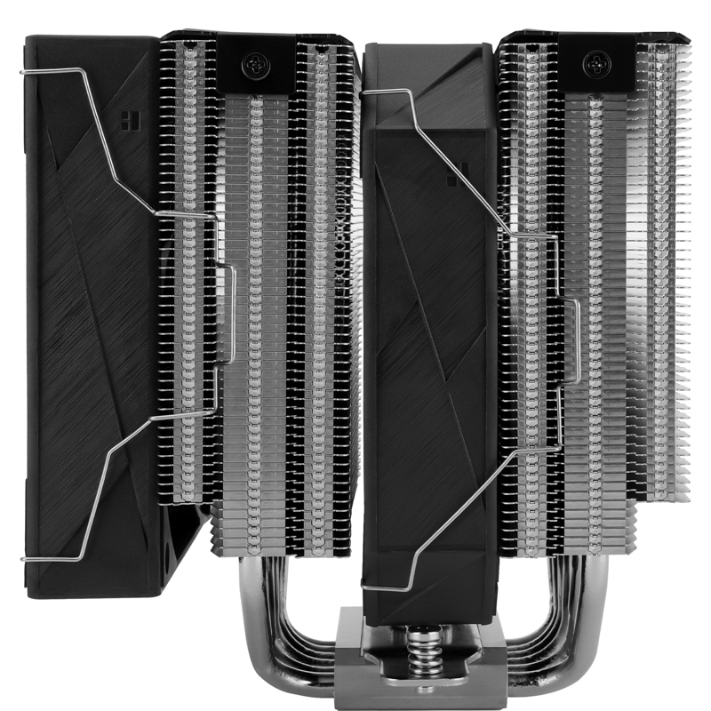 Устройство охлаждения(кулер) Thermalright Royal Pretor 130 Soc-AM5/AM4/1200/1700/1851 серебристый/че