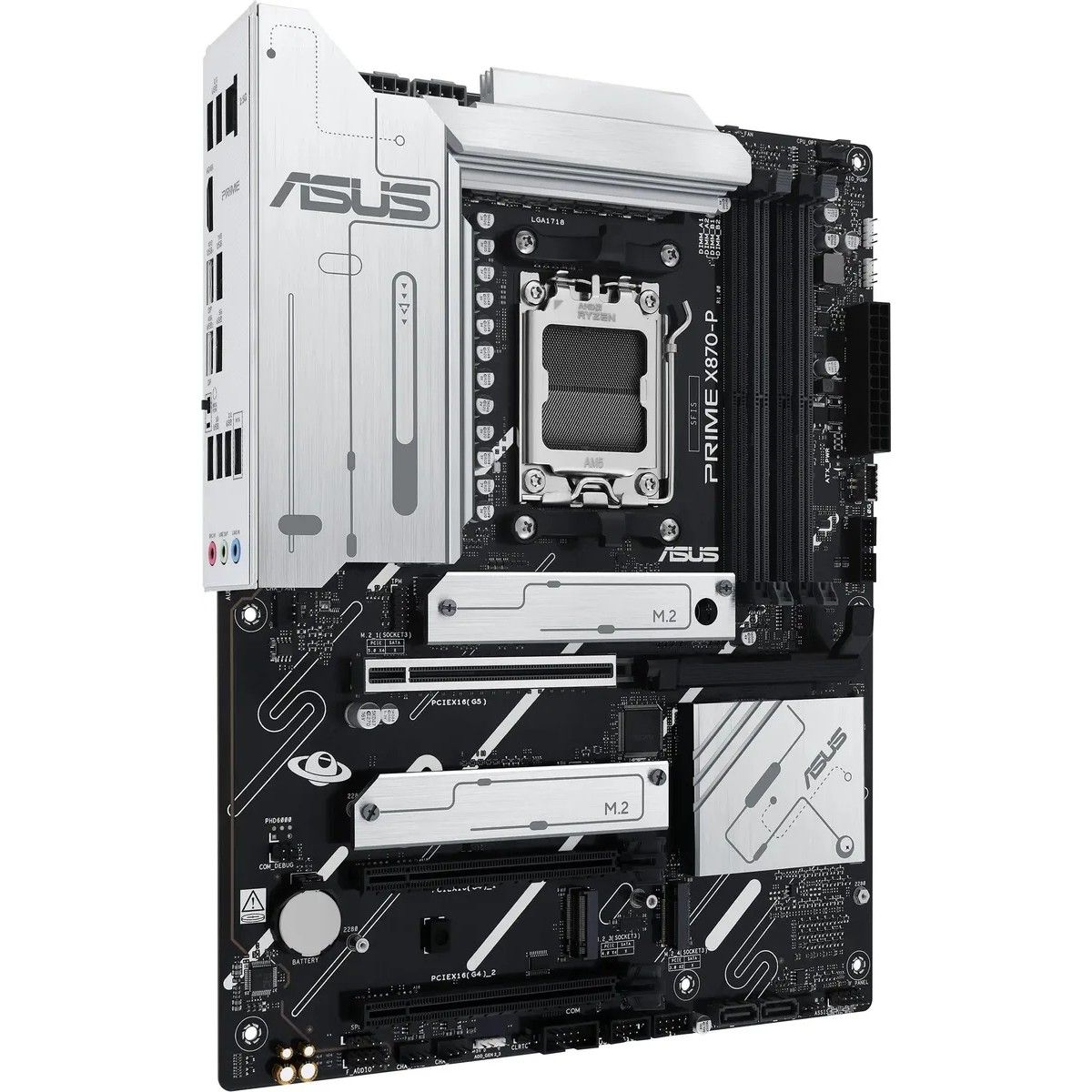 Материнская плата Asus PRIME X870-P Socket AM5 AMD X870 4xDDR5 ATX AC`97 8ch(7.1) 2.5Gg RAID+HDMI