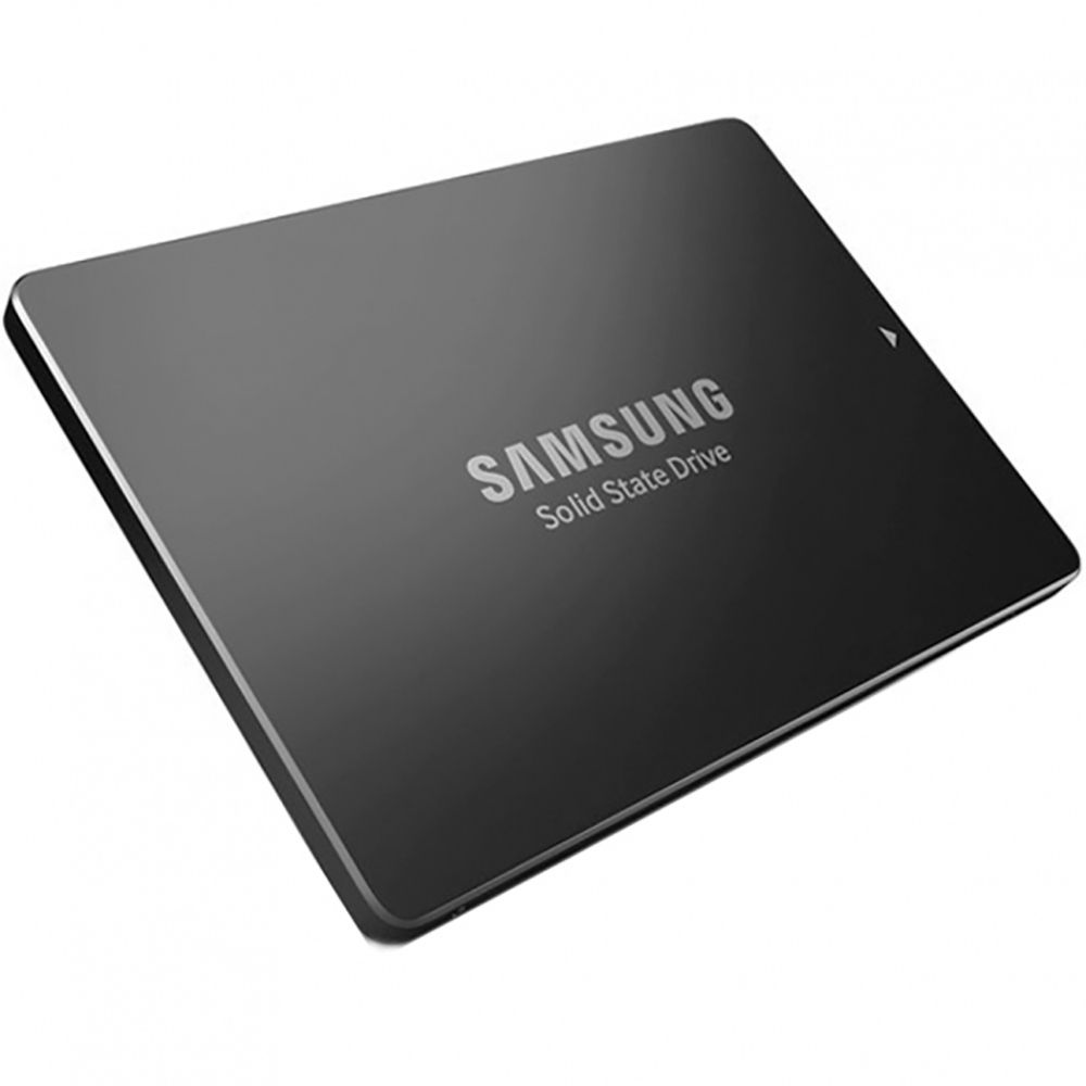 Накопитель Samsung SSD PM1643a, 7680GB, 2.5; 15mm, SAS 12Gb/s, 3D TLC, R/W 2100/2000MB/s, IOPs 400 0