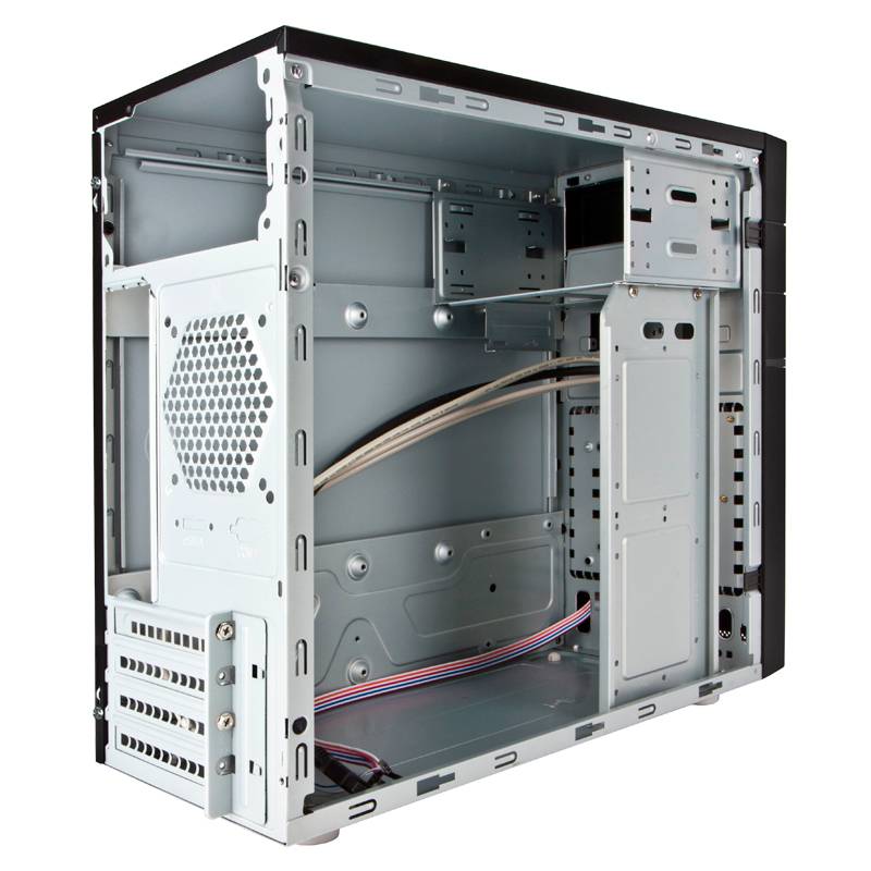 Корпус Mini Tower InWin ENR022 Black U3.0*2+A(HD) mATX (без блока питания)