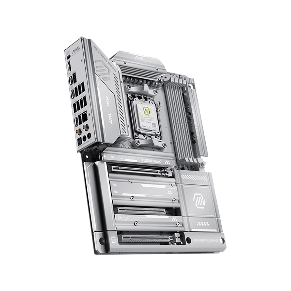 Материнская плата MSI MAG X870E TOMAHAWK MAX WIFI PZ X870E, AM5, 4*DDR5, 3*PCIEx16, 4*M.2, 2*TypeC, 