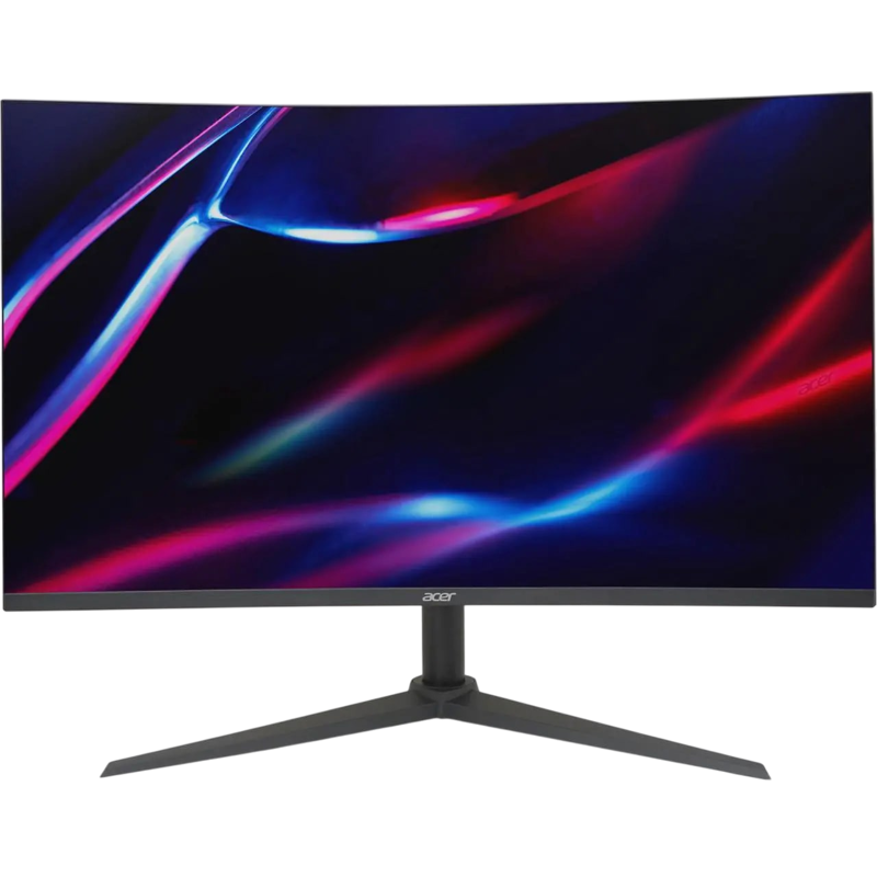Монитор Acer XZ320QS3bmiiphx 31,5'', ZeroFrame, Curved 1500R, Black, VA, 1920x1080, 1ms, 250cd, 180H