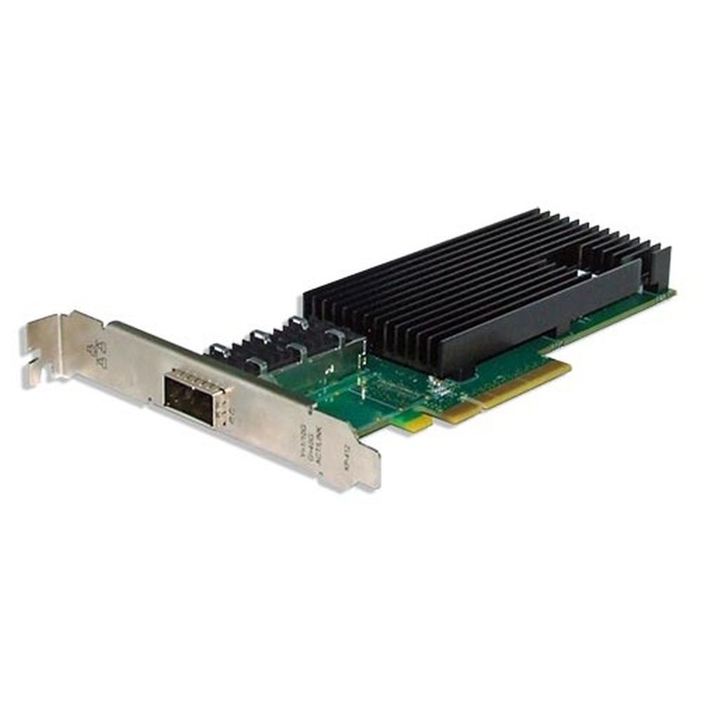 Сетевой адаптер Silicom PE340G1Qi71-QX4 1 port 40GBase-X (QSFP+, Intel XL710BM1)