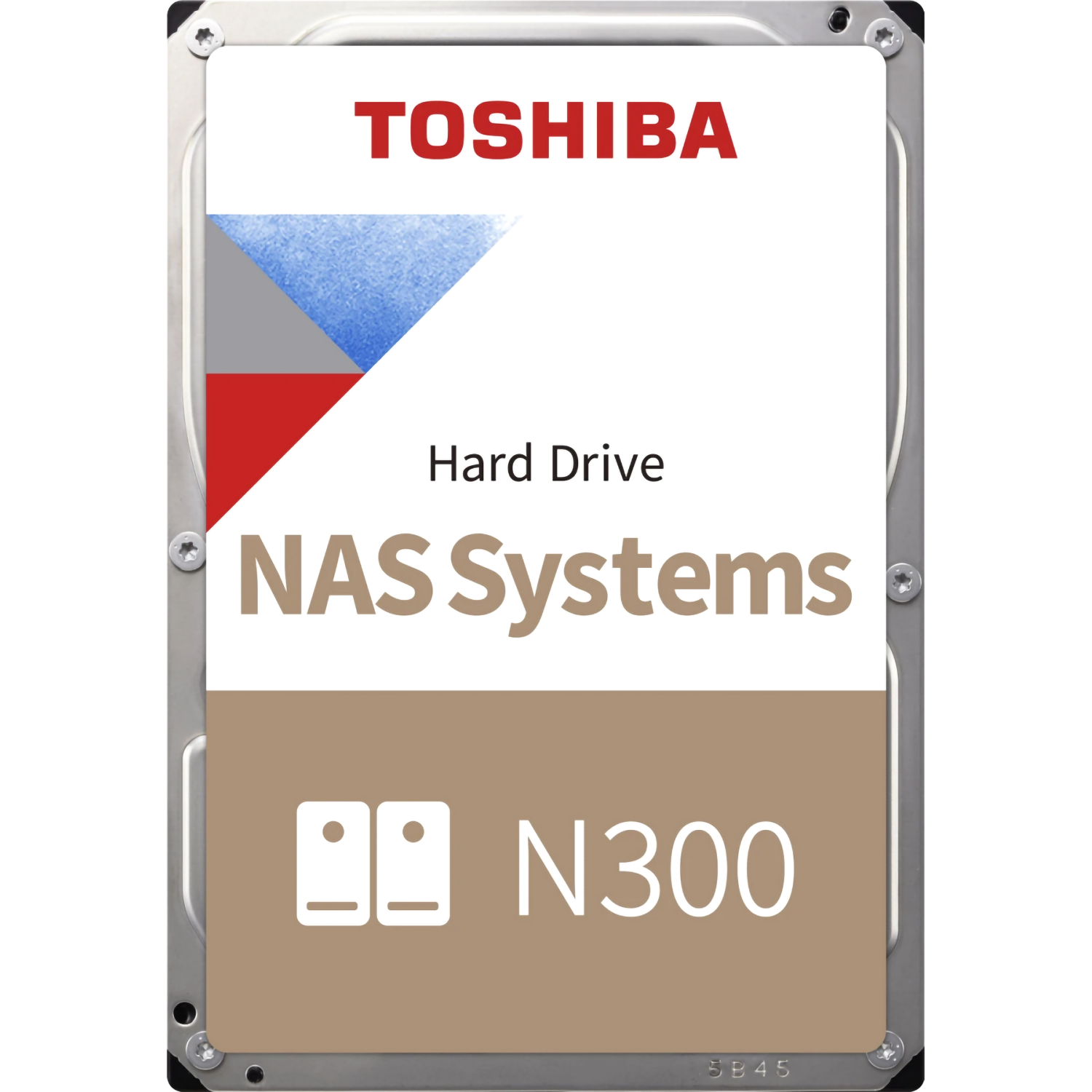 Жесткий диск/ HDD Toshiba N300 NAS SATA3 3.5" 22TB 7200 1024Mb 6Gb/s, 24x7 1 year warranty (replacement ST22000NT001, WD221KFGX)