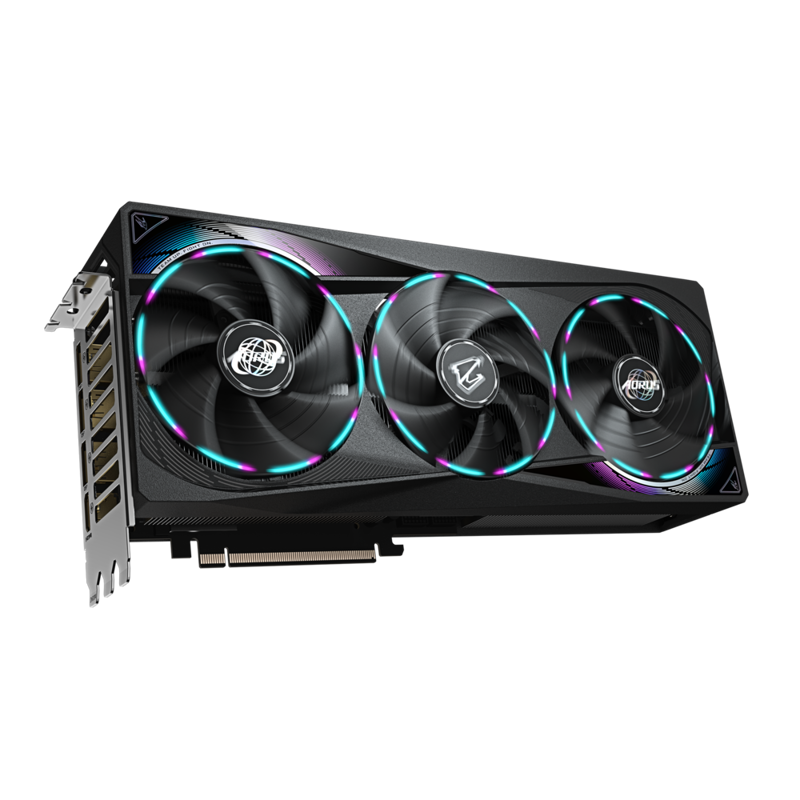 Видеокарта Gigabyte PCI-E 5.0 GV-N5070AORUS M-12GD 1.0 NVIDIA GeForce RTX 5070 12Gb 192bit GDDR7 271
