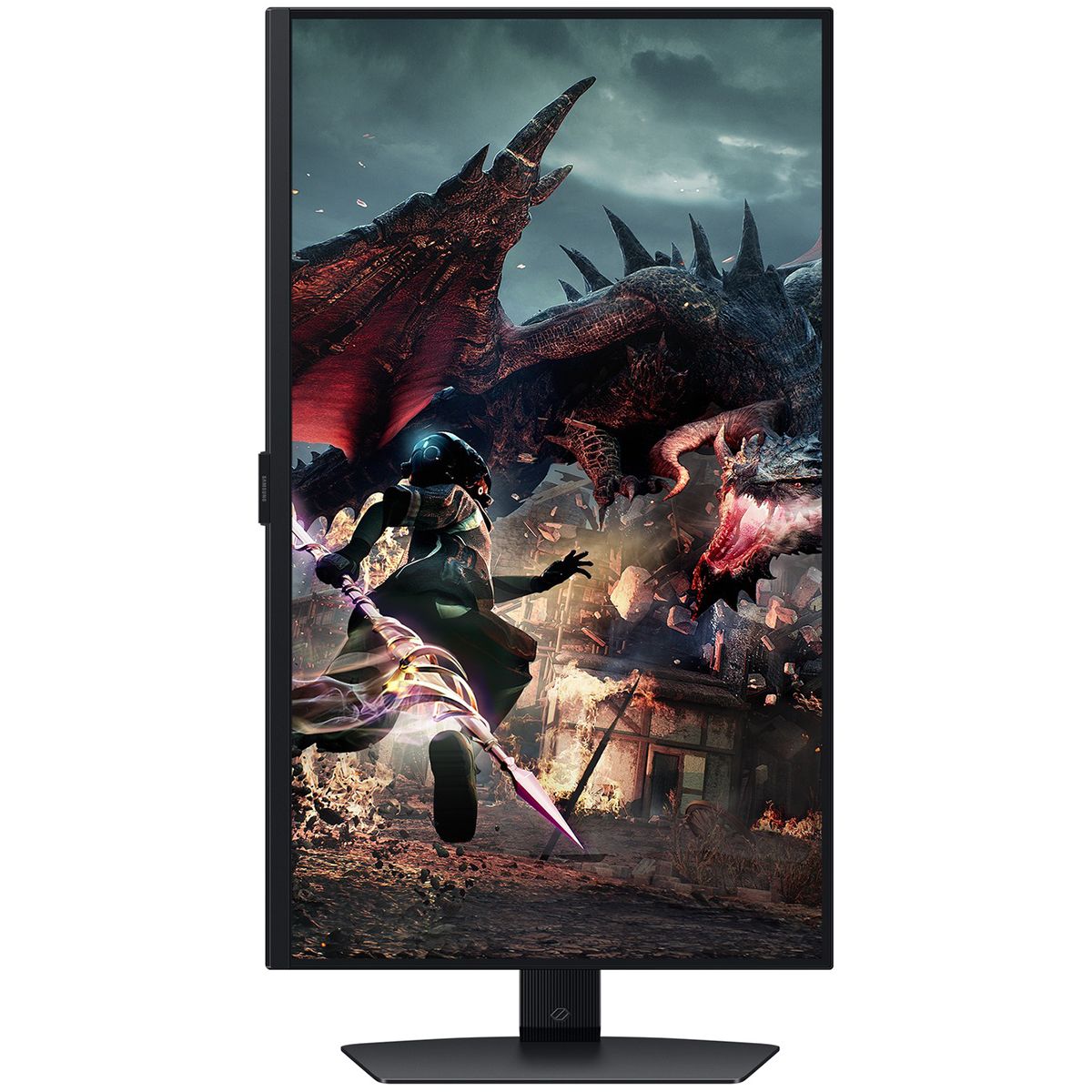 Монитор Samsung 27" Odyssey OLED G8 S27DG500EIXCI черный IPS LED 1ms 16:9 M/M полуматовая HAS Piv 10