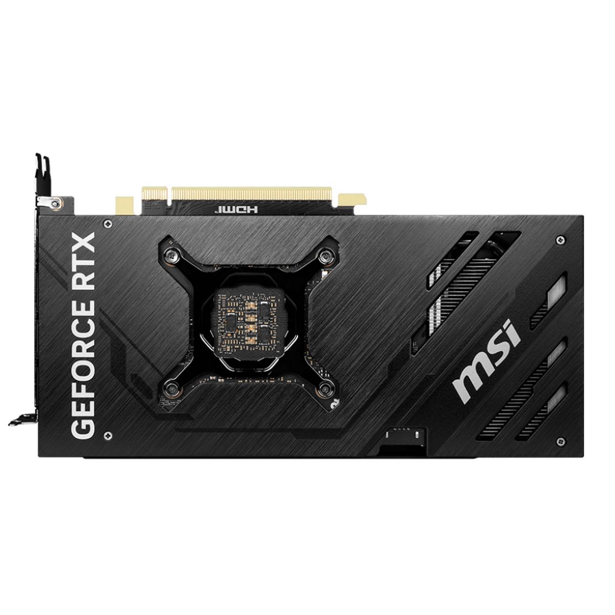 Видеокарта MSI PCI-E 4.0 RTX 4070 Ti VENTUS 2X 12G OC NVIDIA GeForce RTX 4070TI 12288Mb 192 GDDR6X 2