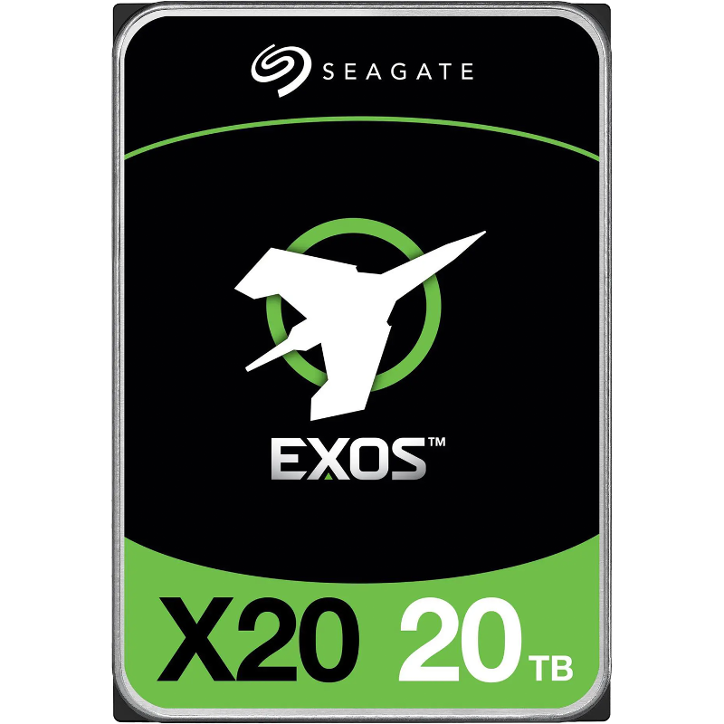 Жесткий диск Seagate SATA-III 20TB ST20000NM007D Server Exos X20 4KN (7200rpm) 256Mb 3.5"