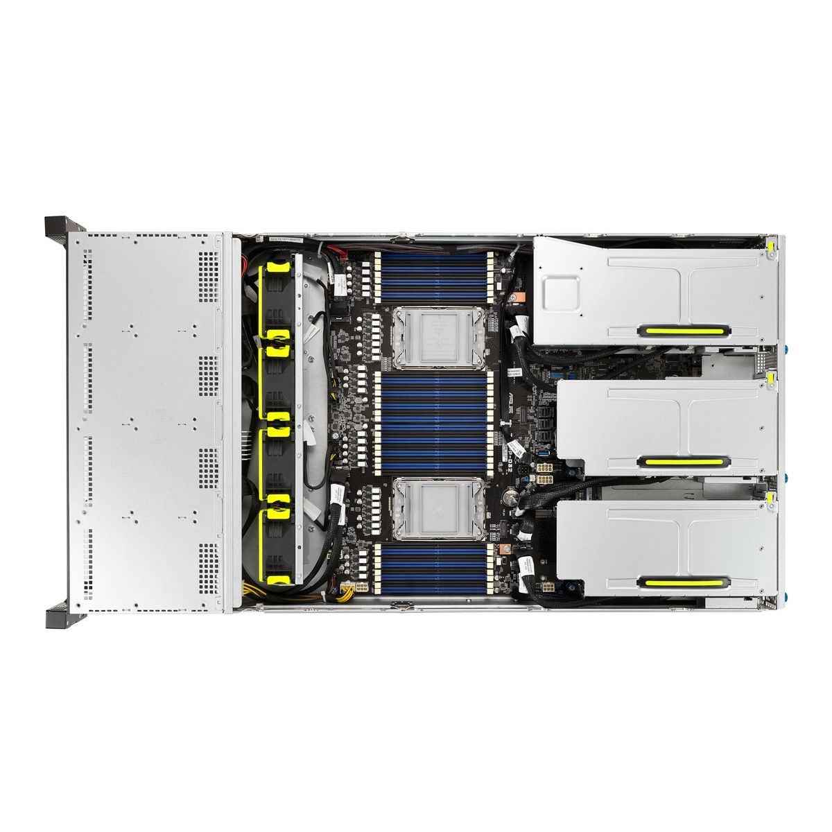 Серверная платформа Asus 90SF00Z6-M01XM0 RS720-E10-RS12, 2U, 2xLGA4189 (3rd Gen Scalable), 32 DDR4, 