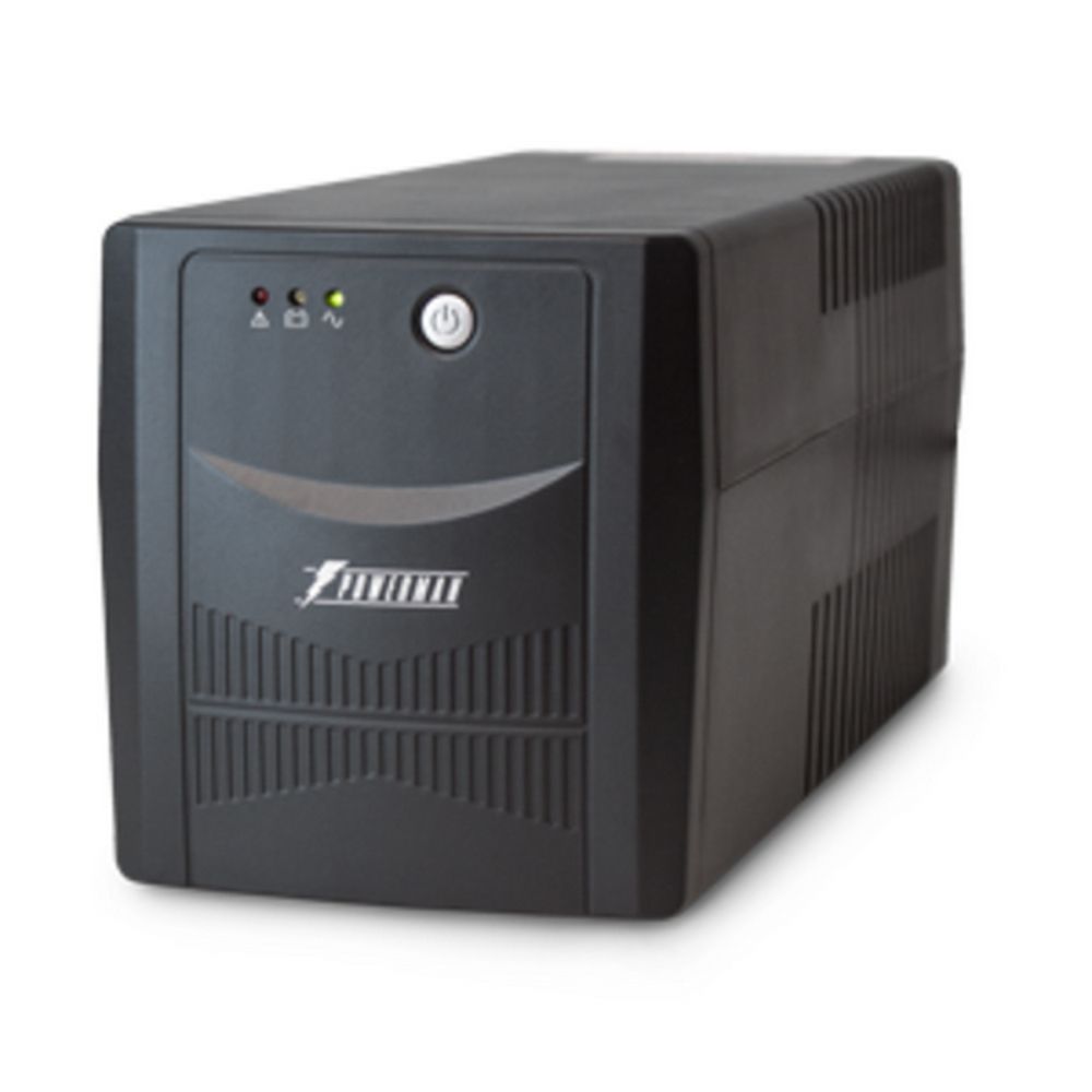ИБП POWERMAN Back Pro 1050  Мощность 1050 ВА/600 Вт, батареи: 12В 7Ач - 2 шт, Розетки Shuko - 4 шт. 