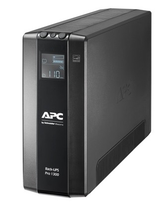 Источник бесперебойного питания APC Back-UPS Pro BR 1300VA/780W, 8xC13 Outlets(2 Surge & 6 batt.), A