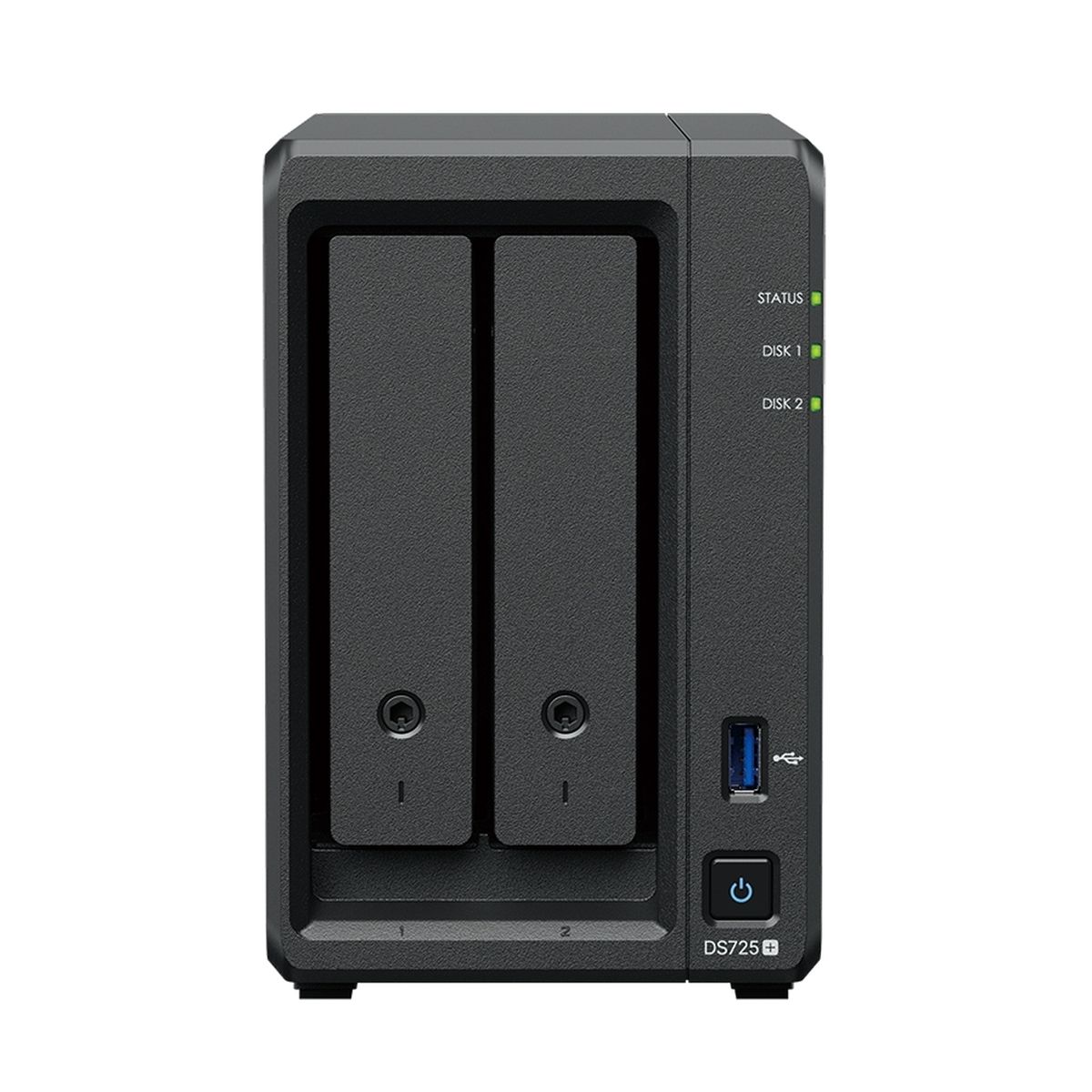 Система хранения данных Synology DC 2,6GhzCPU/4GB(32)/RAID0,1,10,5,6/ 2HP HDD SATA(3.5', 2.5')upto 7