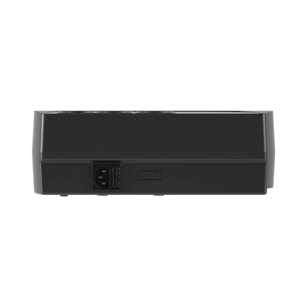 Линейно-интерактивный ИБП ДКС серии Info PDU, 600 ВА/360 Вт, 1/1, 6xSchuko, USB для зарядки (2), USB