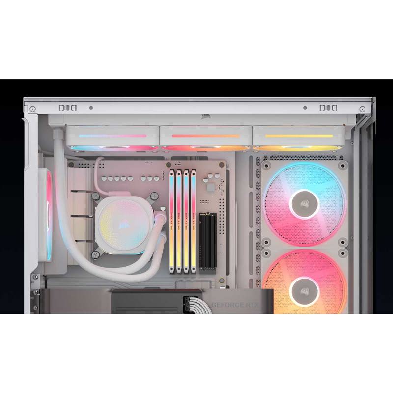 Корпус Corsair 3500X LX-R RGB iCUE LINK, Midi-Tower, TG, 3x120mm ARGB, 2xUSB-A 3.2, 1xUSB 3.2 Type-C