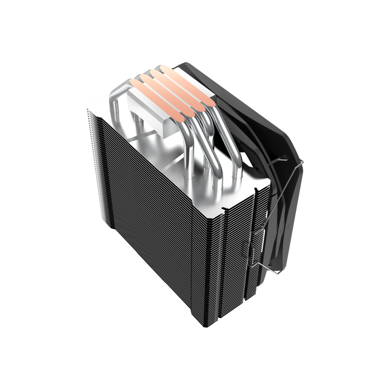 Кулер PCCooler Paladin 400 ARGB S115X/1200/1700/AM4 (TDP 200W, 130mm PWM ARGB FAN, 4 тепловые трубки