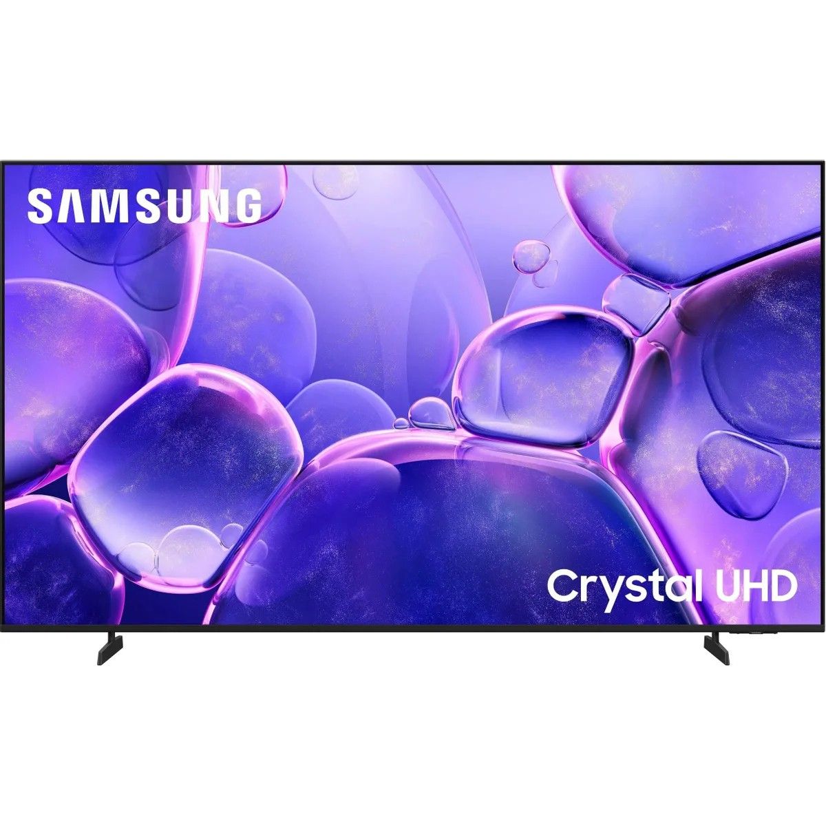 Телевизор LED Samsung 75" UE75U8000FUXRU черный 4K Ultra HD 60Hz DVB-T2 DVB-C DVB-S2 USB WiFi Smart 
