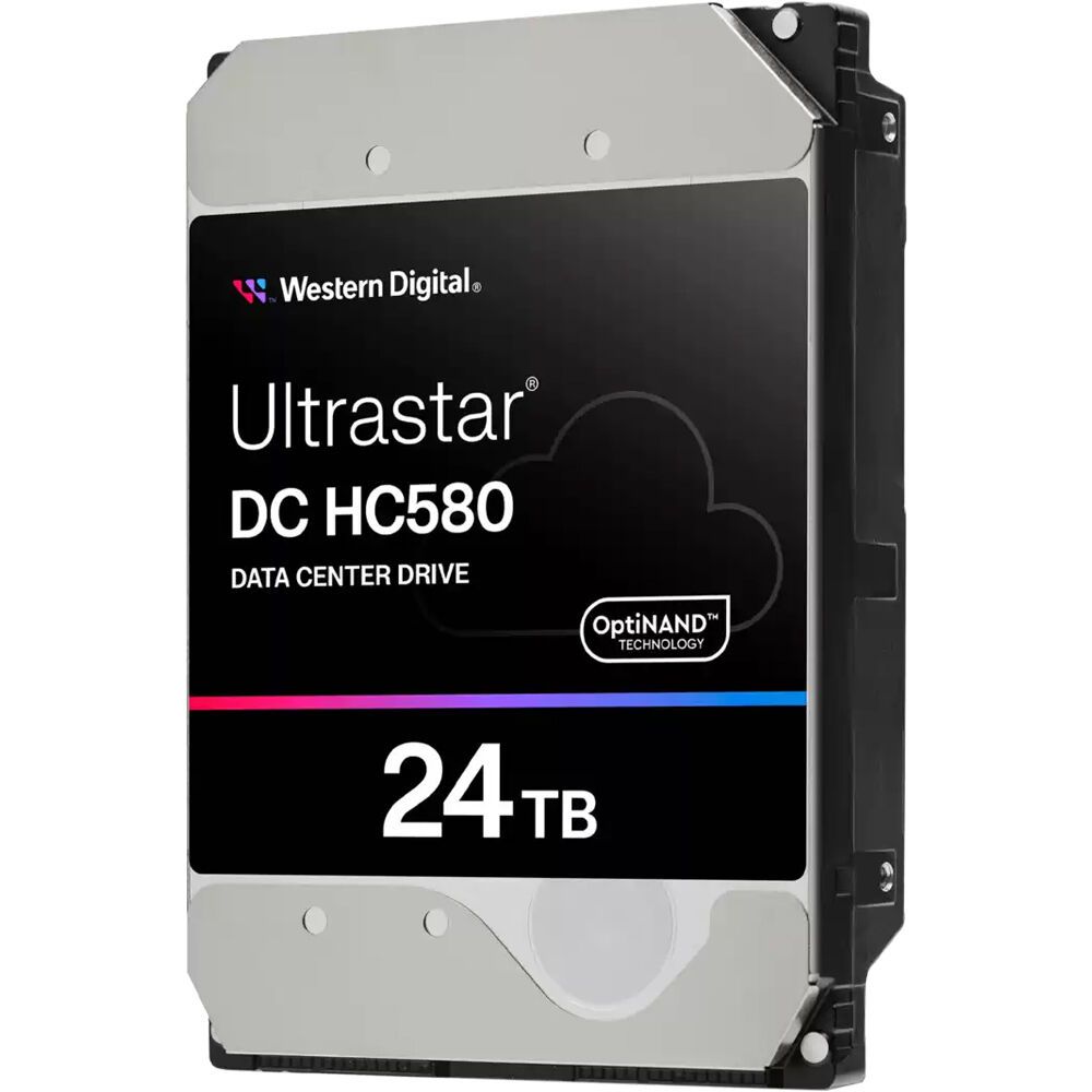 Жесткий диск WD SATA-III 22TB 0F48278 WUH722422ALE6L4 Server Ultrastar DC HC580 4KN (7200rpm) 512Mb 