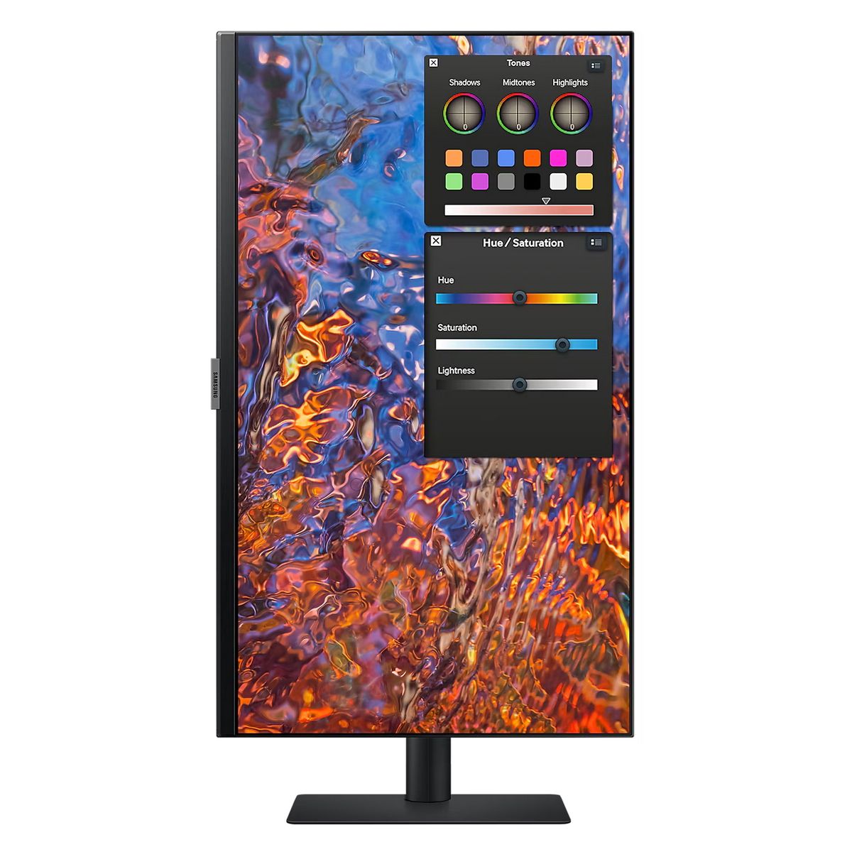 Монитор Samsung 27" ViewFinity S27B800PXIXCI черный IPS LED 16:9 HDMI полуматовая HAS Piv 350cd 178г