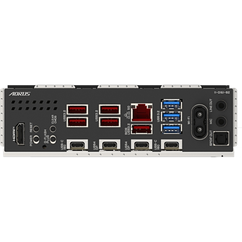 Материнская плата Gigabyte X870E AORUS PRO X3D Socket AM5 AMD X870E 4xDDR5 ATX AC`97 8ch(7.1) 5Gigab