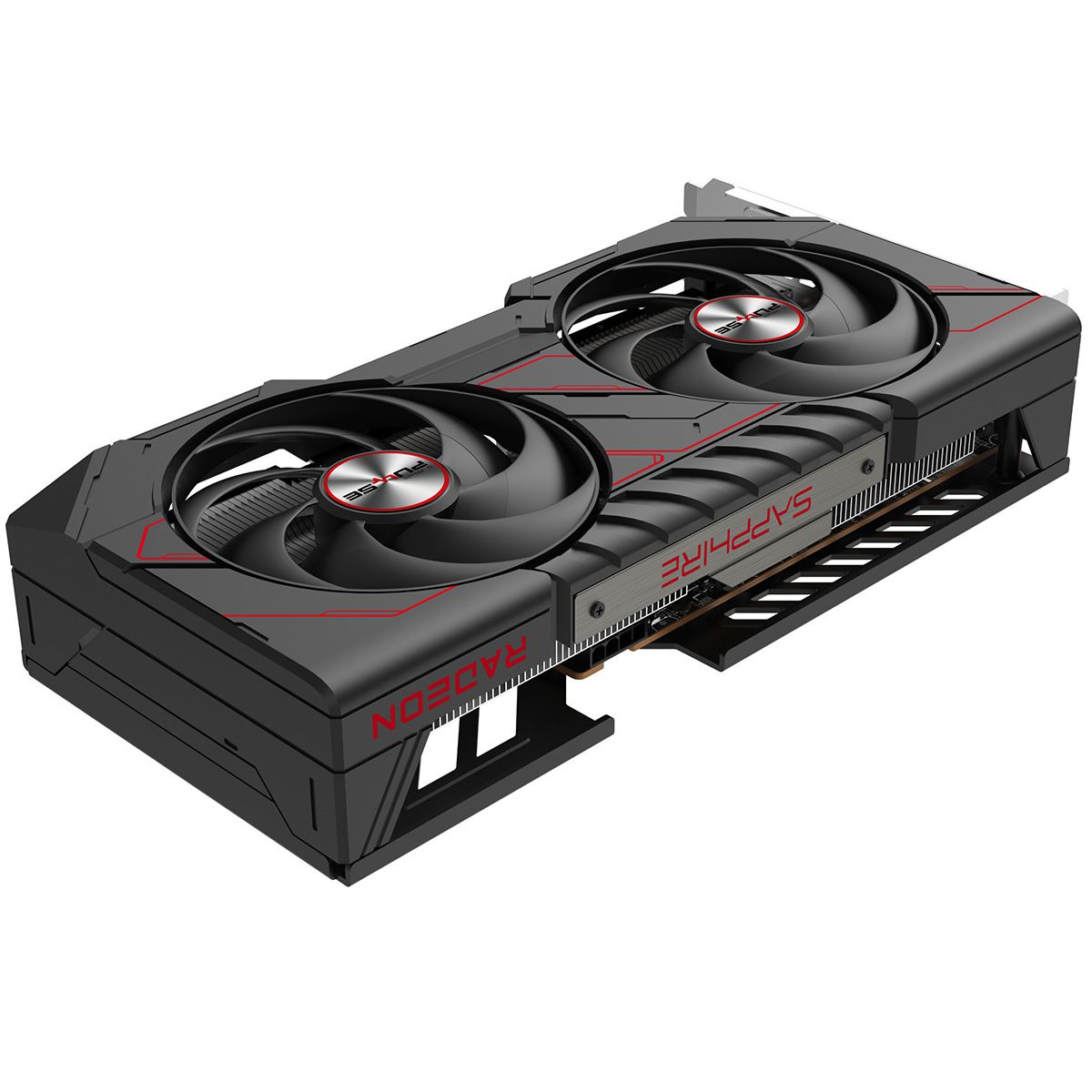 Видеокарта Sapphire PCI-E 5.0 11350-04-20G PULSE AMD RADEON RX 9060 XT GAMING OC 8GB DUAL AMD Radeon