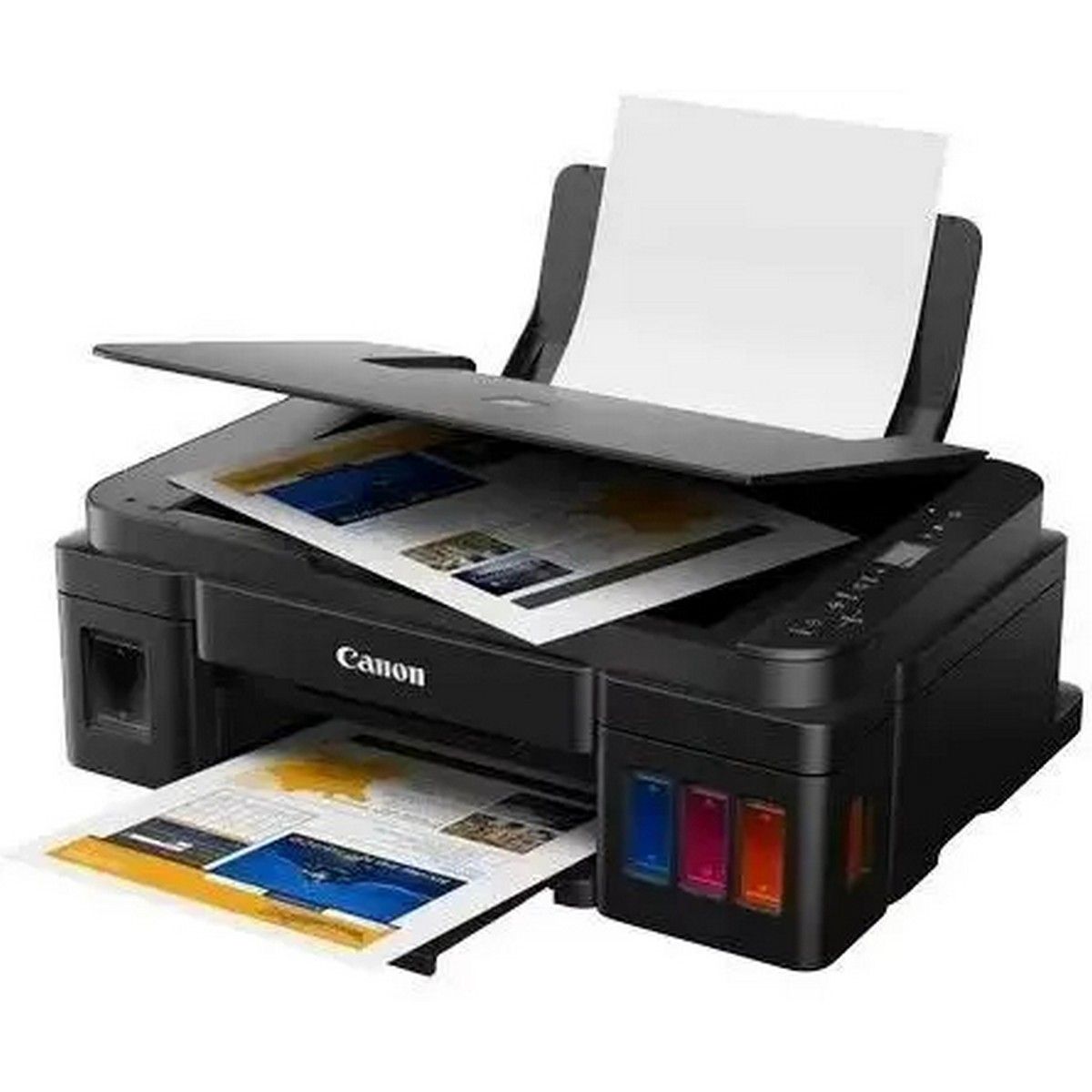 Canon Pixma G2410 А4, МФУ, струйное, цветное, 8,8стр/мин, 1200х4800dpi, USB, СНПЧ (2313C009AC)