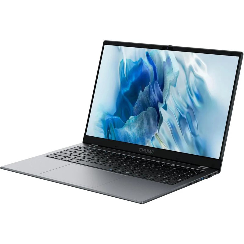 CHUWI GemiBook Plus [CWI620-PN1N5N1HDMXX] Grey 15.6" {FHD N100(0.8Ghz)/16Gb/512Gb SSD/W11H/+m}