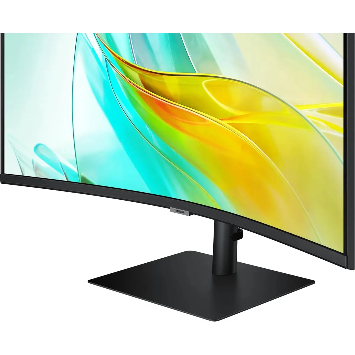 Монитор Samsung 34" ViewFinity S6 S34C650UAIXCI черный VA LED 5ms 21:9 HDMI M/M полуматовая 350cd 17