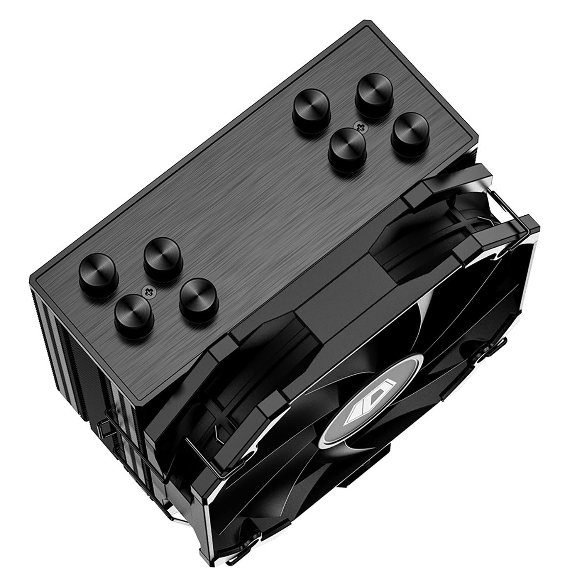 Устройство охлаждения(кулер) ID-Cooling SE-224-XTS mini Soc-AM5/AM4/1200/1700/1851 черный 4-pin 16-3