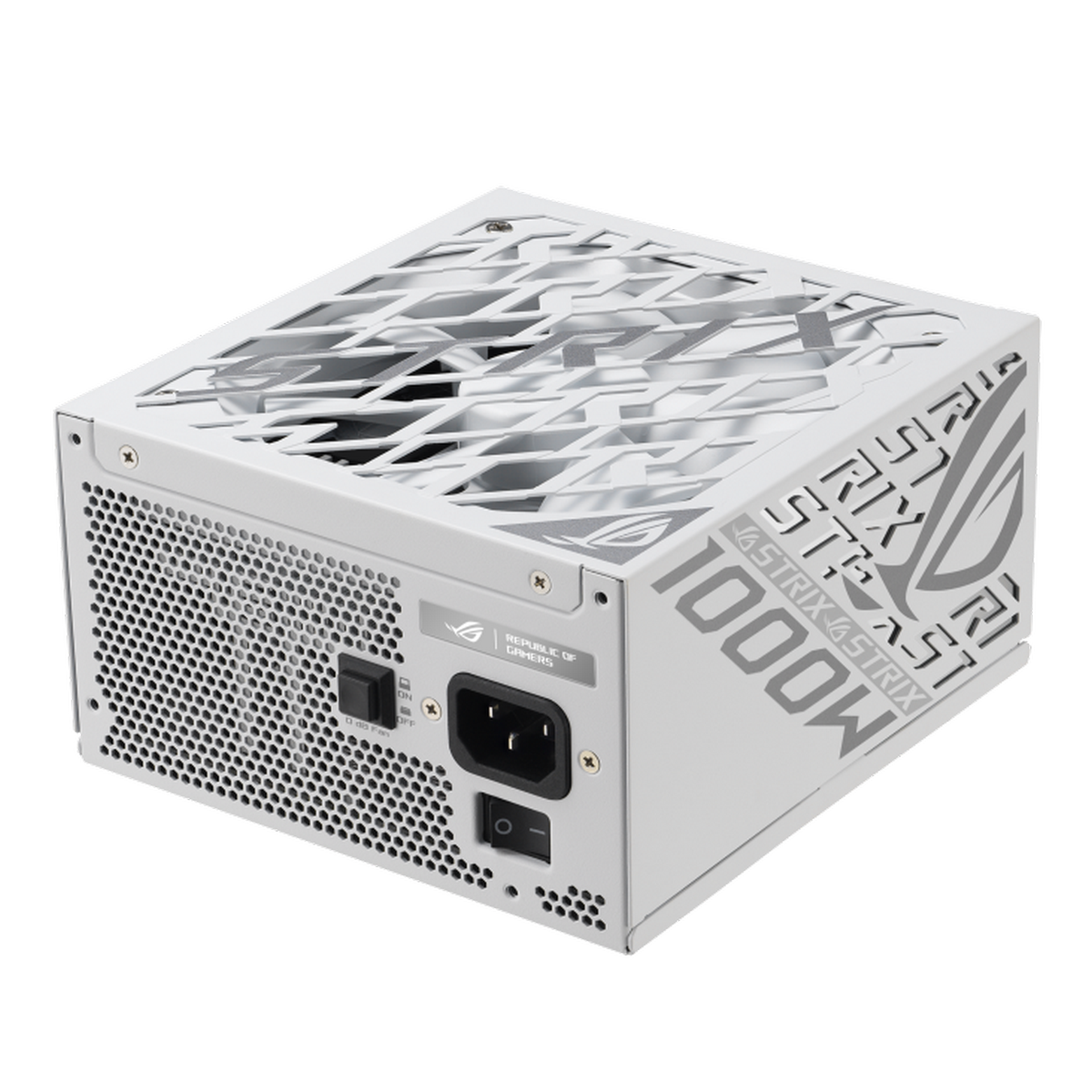 Блок питания ПК ASUS ROG-STRIX-1000P-GAMING-WHITE