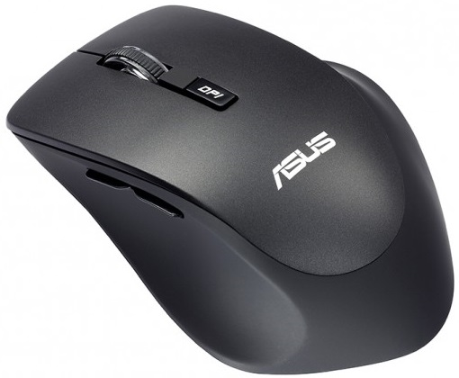 Беспроводная мышь ASUS WT425/2,4 GHz/1600dpi/Черный