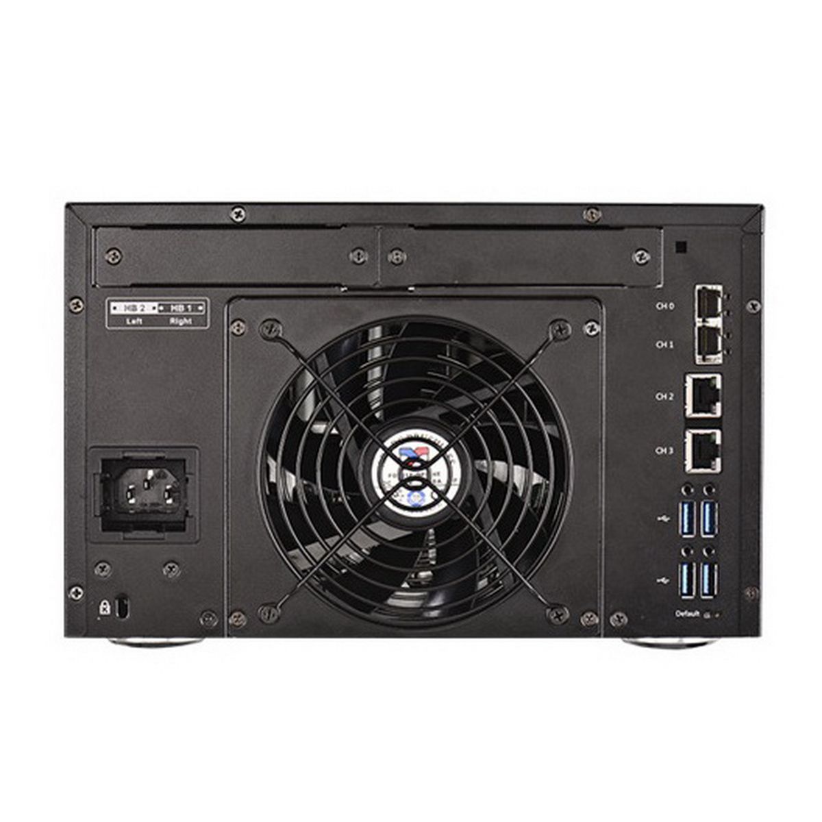 Система хранения данных EonStor GSe Pro 200 5bay, High IOPS Solution, desktop cloud-integrated unifi