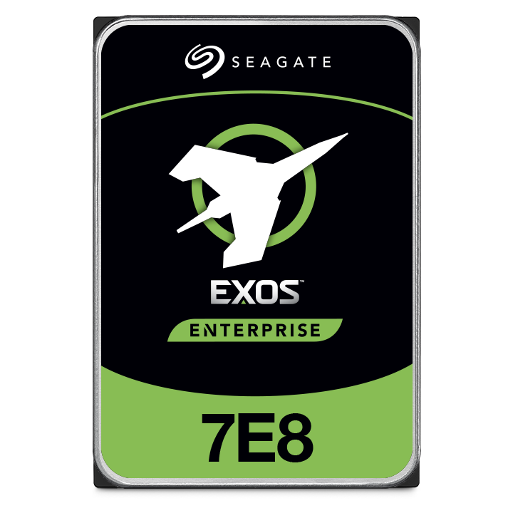 2TB Seagate HDD Server Exos 7E8 (ST2000NM004A) {SAS 12Gb/s, 7200 rpm, 256mb buffer, 3.5"}