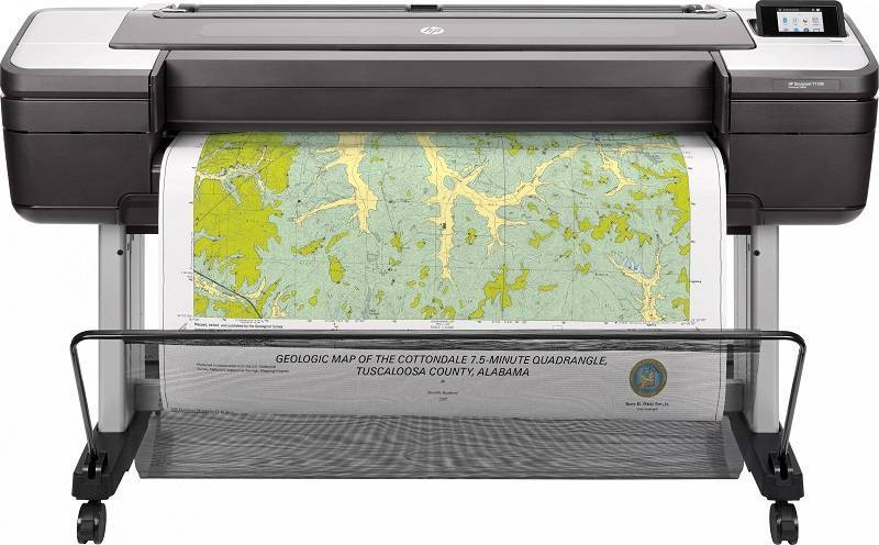 Плоттер HP Designjet T1700 PostScript (1VD87A) A0/44"