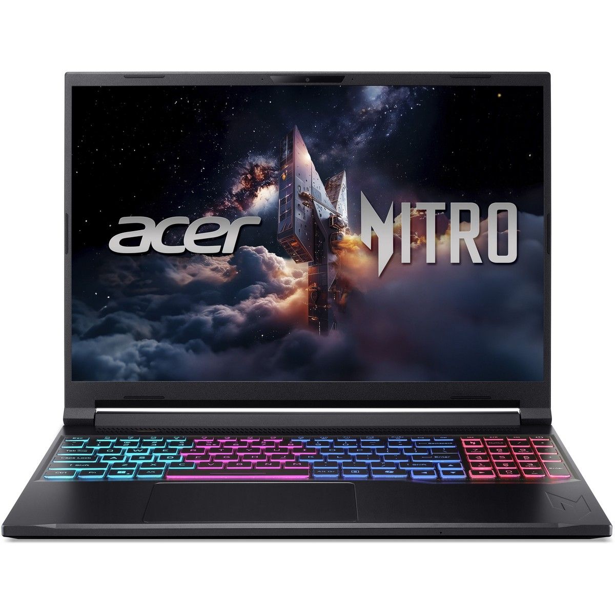 Ноутбук Acer Nitro V 16S ANV16S-71-55X8 Core 5 210H 16Gb SSD512Gb NVIDIA GeForce RTX5050 8Gb 16" IPS