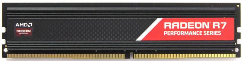 Память DDR4 8GB 2666MHz AMD R748G2606U2S-U Radeon R7 Performance Series RTL PC4-21300 CL16 DIMM 288-