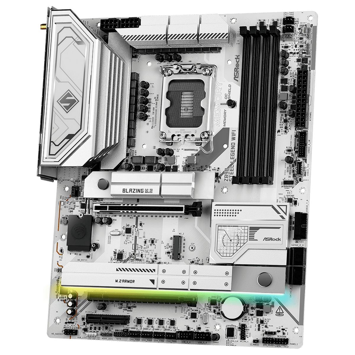 Материнская плата ASRock Z890 STEEL LEGEND WIFI, RTL