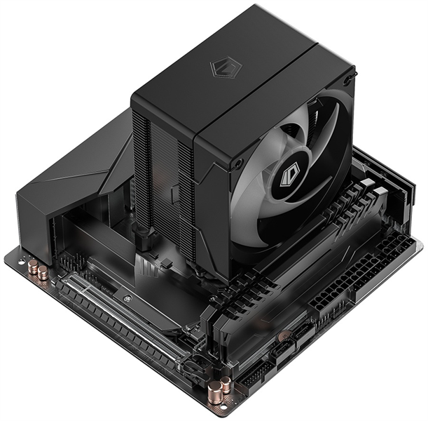 Устройство охлаждения(кулер) ID-Cooling SE-904-XT ARGB Soc-AM5/AM4/1200/1700/1851 черный 4-pin 14-29