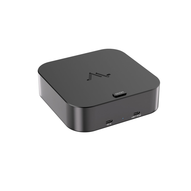 Док-станция Maibenben USB-C Dock DS13 100W (TYPE-C TO TYPE C PD + 4USB3.0 + 3.5 + RJ45 + HDMI + 2DP)