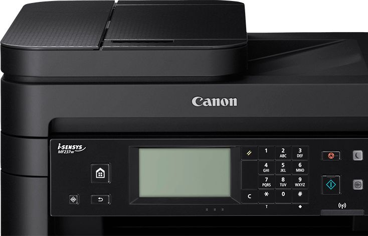 МФУ лазерный Canon i-Sensys MF237W (1418C169/1418C113/1418C030) A4 WiFi черный