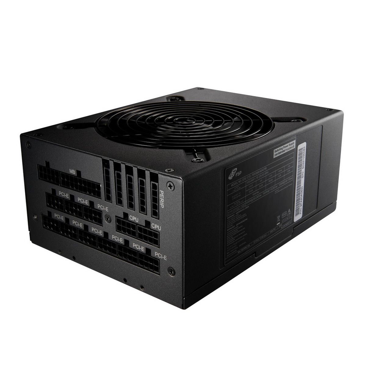 Блок питания серверный FSP FSP2000-52AGPBI,  2000W, PS2/ATX (ШВГ=150*86*200 мм), IPC, AC FULL Range,
