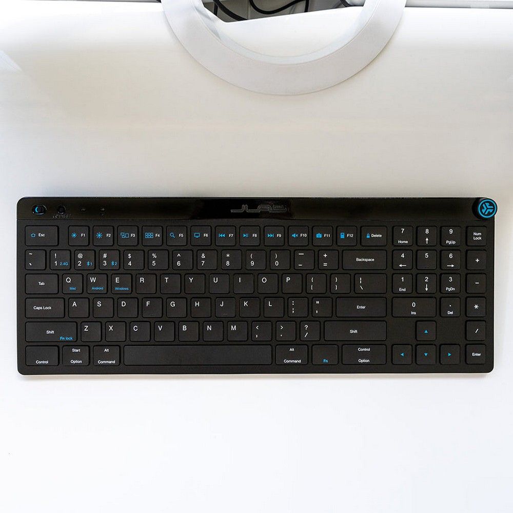 Беспроводная клавиатура JBuds Keyboard
(IEUKJBUDSKEYRBLK4/KJBUDSKEYRBLK4)