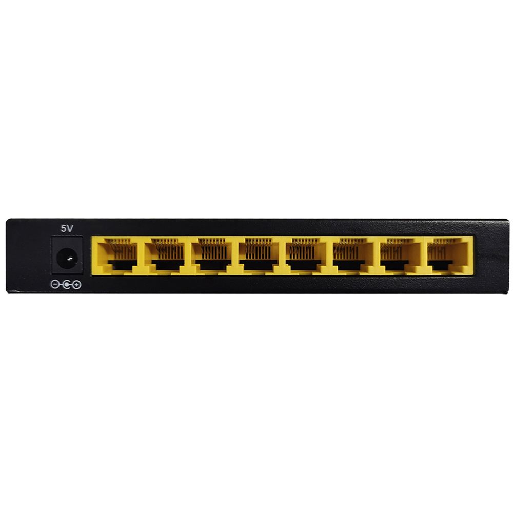 Коммутатор Origo OS2208 OS2208/A1A 8x1Гбит/с неуправляемый