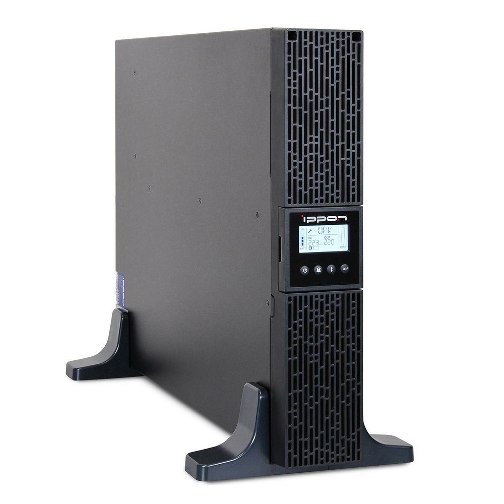 Источник бесперебойного питания Ippon Smart Winner II 3000 2700Вт 3000ВА черный