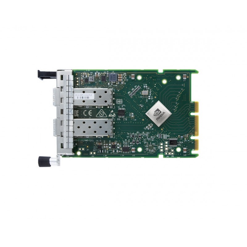 Сетевой адаптер MELLANOX MCX623436AN-CDAB ConnectX-6 Dx PCIe 4.0 x16 100GBE OCP3.0