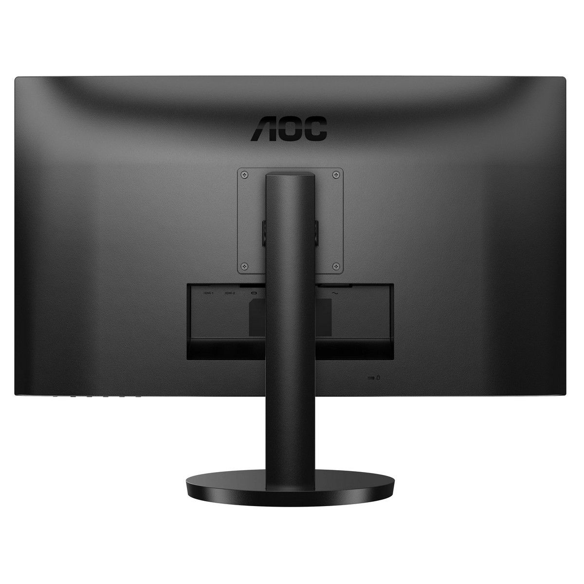 Монитор 27" AOC U27B3CF Black (4K, IPS, 3840x2160, 4 ms, 178°/178°, 350 cd/m, 20M:1, +HDMI 2.0,