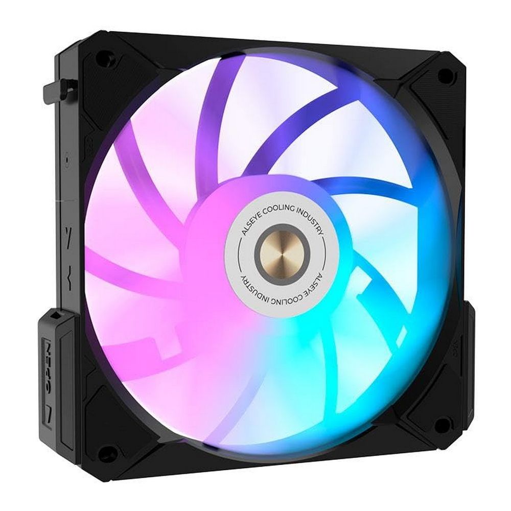 Вентилятор в корпус ALSEYE COOLING FAN i12B black Dimensions: 120 x 120 x 25mm
Voltage: DC 12V
Curre