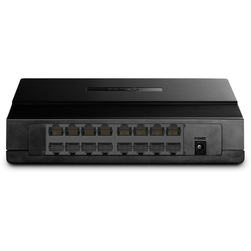 Коммутатор TP-Link TL-SF1016D (L2) 16x100Мбит/с неуправляемый