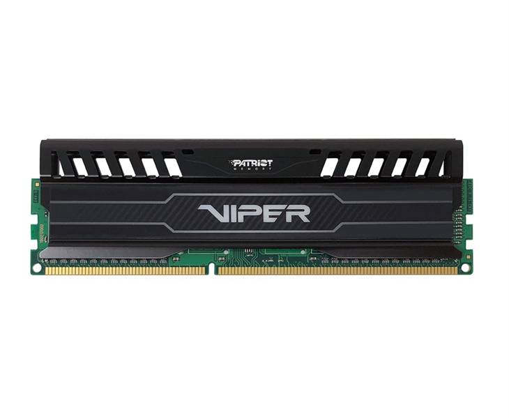 Память DDR3 8Gb 1600MHz Patriot PV38G160C0 Viper 3 RTL PC3-12800 CL10 DIMM 240-pin 1.5В с радиатором