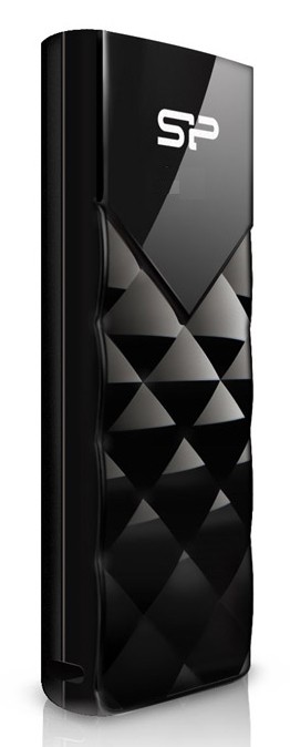 Флеш Диск Silicon Power 16Gb Ultima U03 SP016GBUF2U03V1K USB2.0 черный