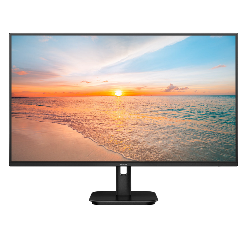 Монитор Philips 27" 27E1N1200A черный IPS LED 16:9 HDMI M/M матовая 300cd 178гр/178гр 1920x1080 100H